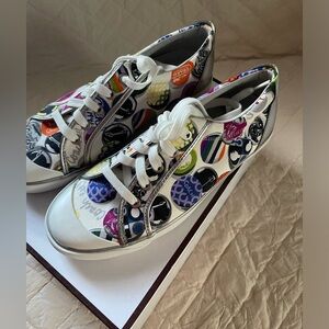 New in box Coach Barrett sneakers. Size 9.5